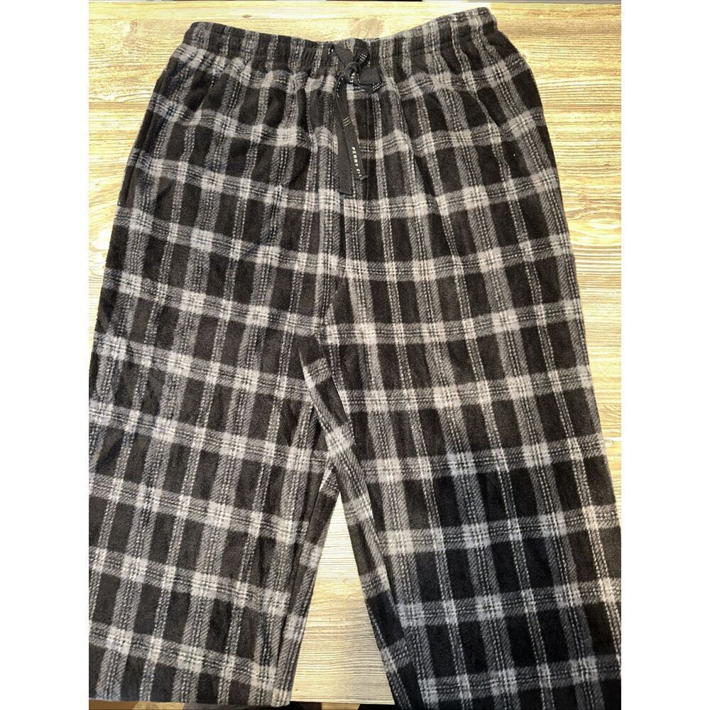 Perry Ellis Portfolio Mens Size Small Fleece Drawstring Pants. NWOT. N